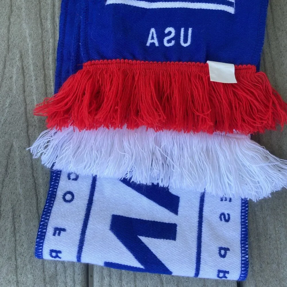 2019 Women’s World Cup Soccer USA France Quarter Final Match Scarf Paris 6/28/19